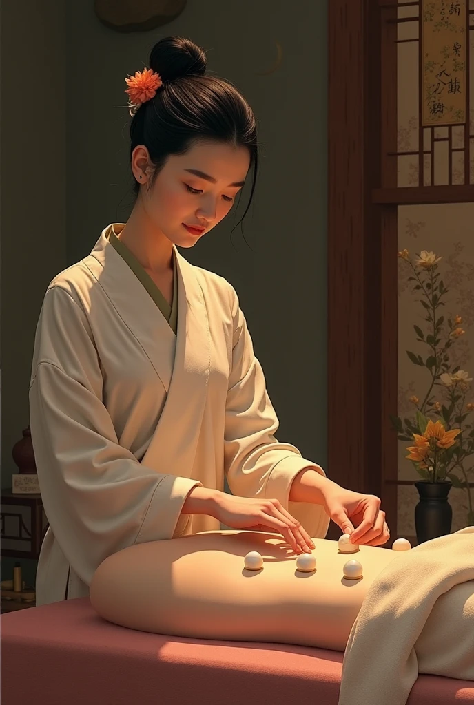 Traditional Chinese Medicine推拿,Traditional Chinese Medicine,Chinese style