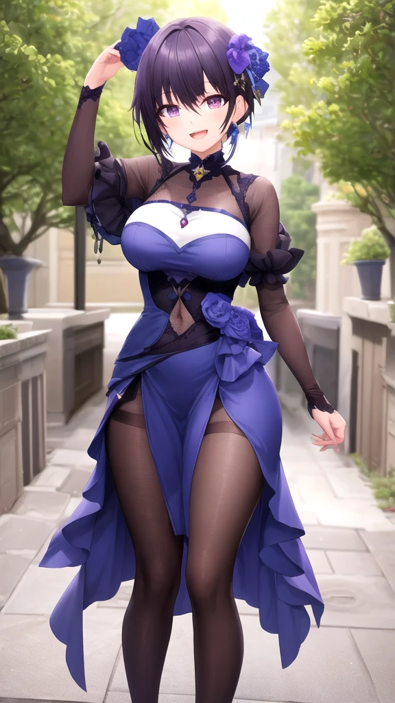 (Girl in purple wet satin fur kimono shirt-dress and light gray tight pleated slim skirt), (((black)) stockings), decollete, see-through, cute, zettai ryouiki, white hair, full body, bra, slim body, slim girl model, 24-year-old female model, lying on table, ((wet)), (((standing nipples under cloth))), portrait, most realistic, highest quality, best pixels, 8k ultra