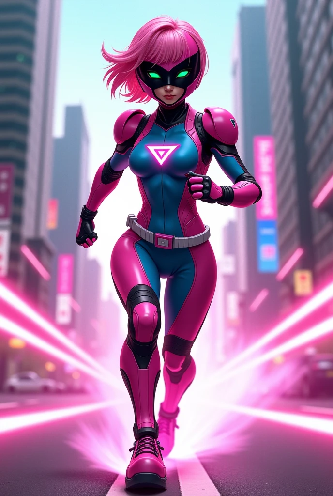 A female superhero