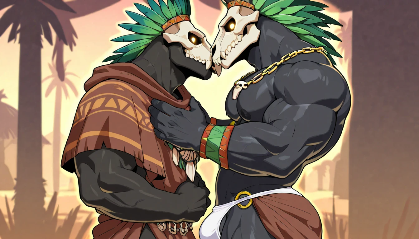 mitachurl, solamente, masculino, WMASK, ojos en blanco, (pose:1.osando:1.3), (sombreado suave), 4k, nada, ((Cara detallada, ojos detallados, Detallado)), (cuerpo completo), por zackarry911, por zaush, (por personalami:0.5), sentada, tree, pelvis curtain, sistema circulatorio, protuberancia, taparrabo, prado, tree, monstruo, perfil, Noche, Estrellas,