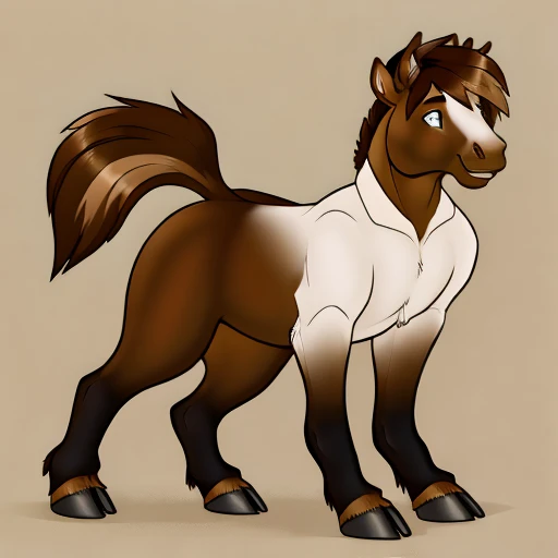 ,stkyswt, zPDXL, score_9, score_8_up, score_7_up, source_anime, BREAK sketch, flat color, 1girl, solo, black eyes, vivziepop, feral, horse, male horse, helluva boss, full body, lineart,  dick out, balls out, big dick, big balls, equine dick, equine anus, BACK SIDE VIEW, ASS VIEW
