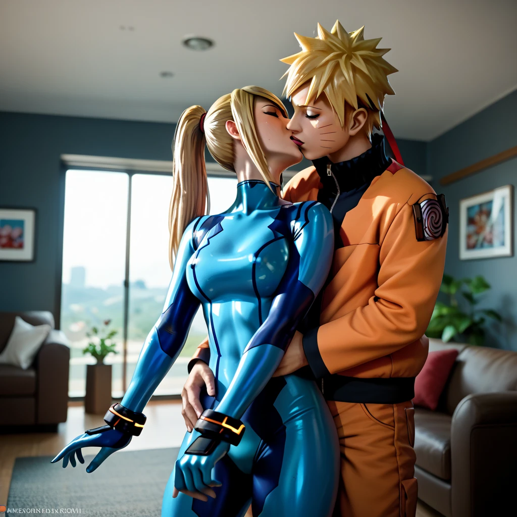 Make a sena of Yugi itadori sexi palados having sex with a character