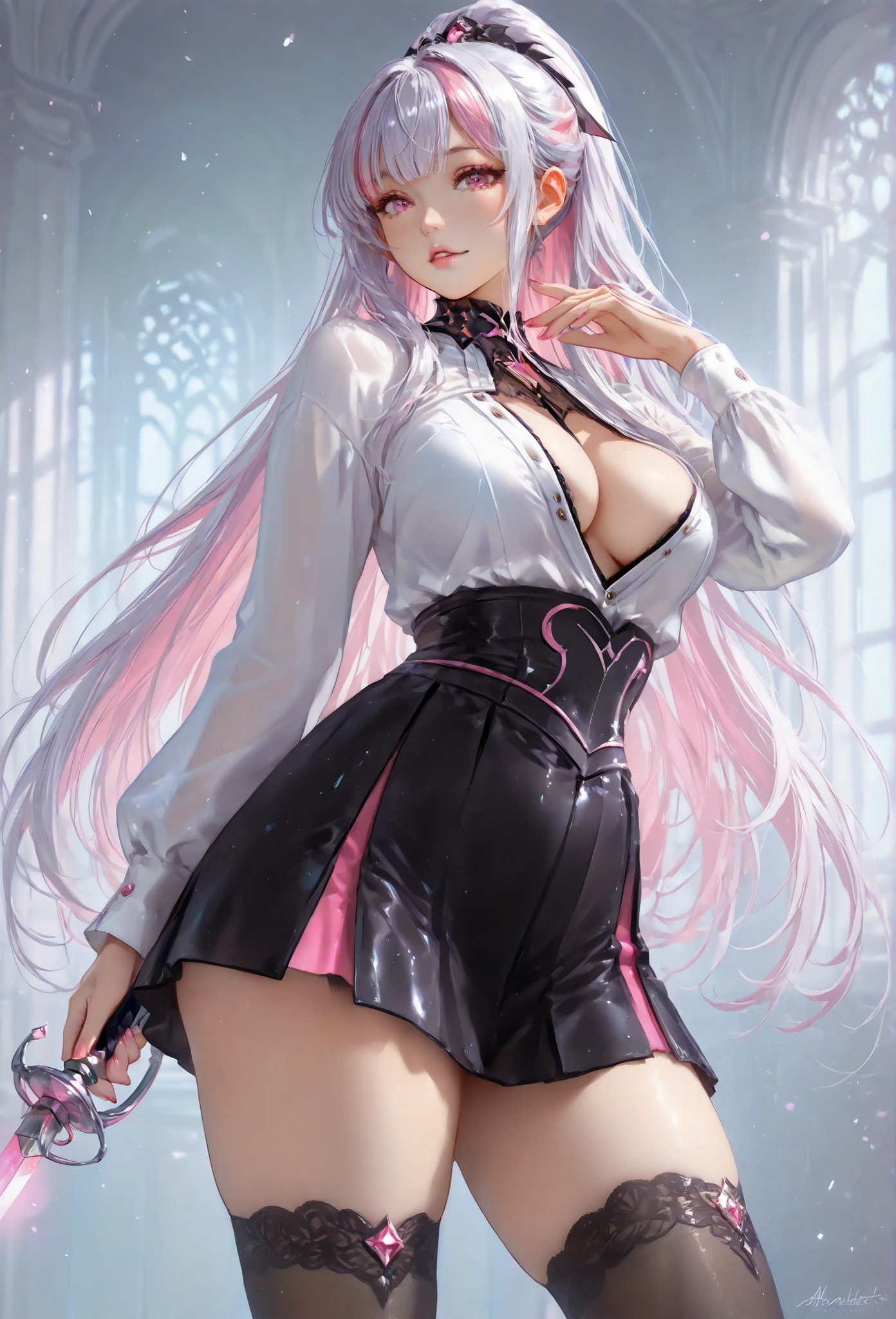 bunnygirl、Super super huge chest、Underwear salesperson、Beautuful Women、Luxury shops、