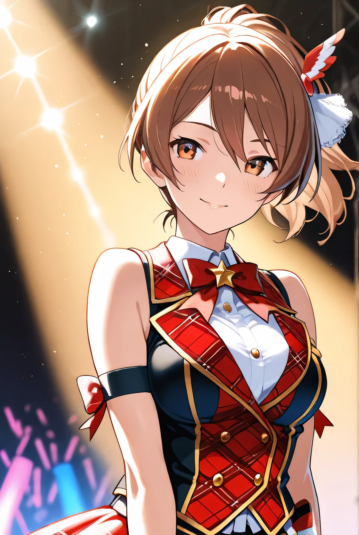 kawanishi shinobu \( girls and tanks\),Idol, 1girl ,Alone,