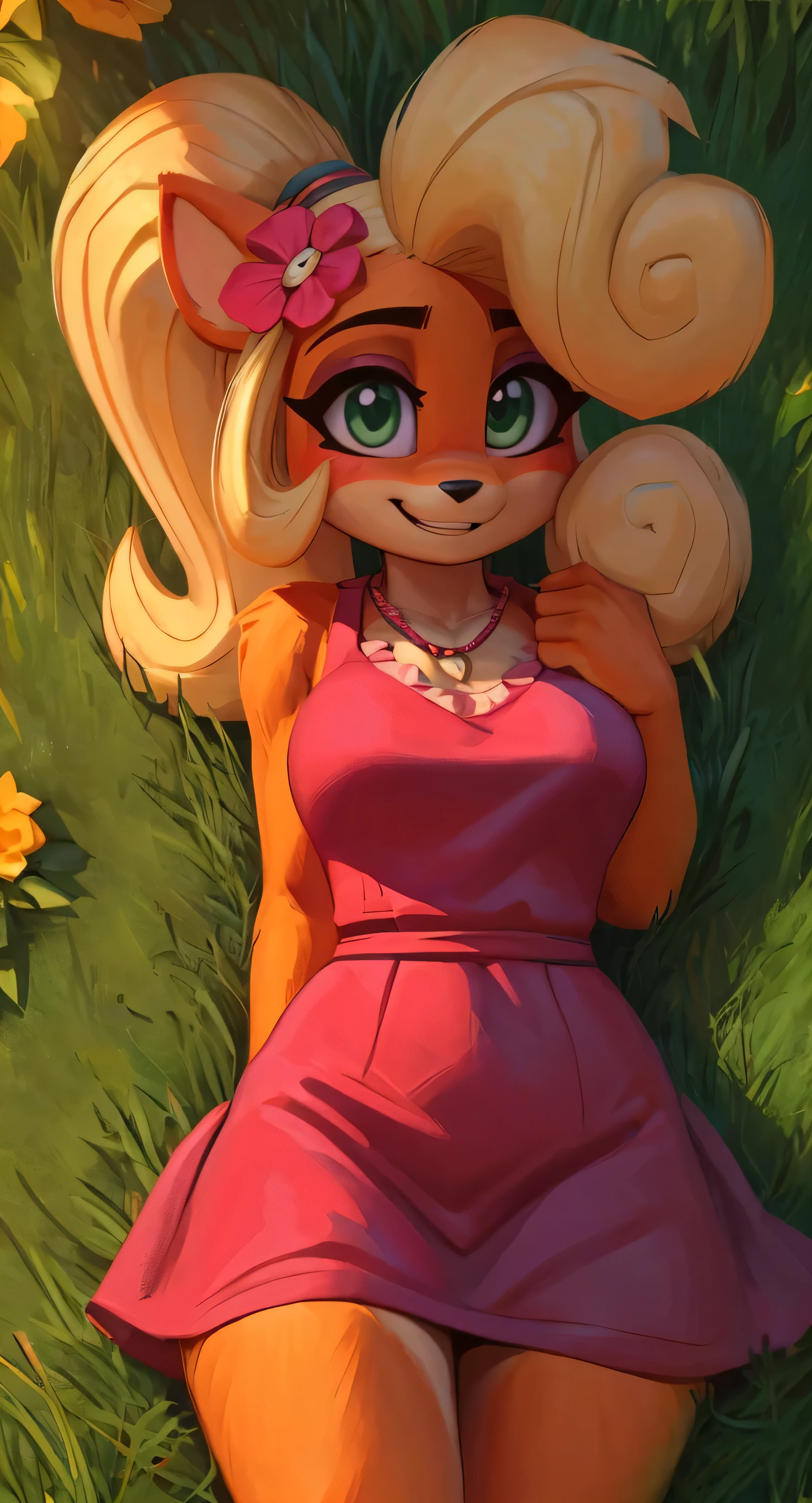 A beautiful, (masterpiece), high quality, perfect lighting, highly detailed CG Unity 8k wallpaper, high resolution, perfect lighting, youthful, adolescent, slim, skinny, frail slender figure, distinctly feminine figure, narrow hips, big plump breasts, close-up shot, detailed face, youthful, tall, slim, anthropomorphic deer woman, expressive facial emotion, distinctly feminine figure, thick, fuzzy, fluffy, volumetric golden-brown and white fur, long legs, laying down, fallen, vulnerable pose, embarrassed, nip slip, dominated, upskirt, blushing, wearing cutting-edge biotech dress, living plant elements, color-changing fabric, cinematic high fidelity 3D CAD model style, avant-garde studio set, morphing backdrops, feeling of innovation and artistry, masturbating horny, fingering, pussy, wet, horny, in heat, pussy juice, gaping, deep fingering
