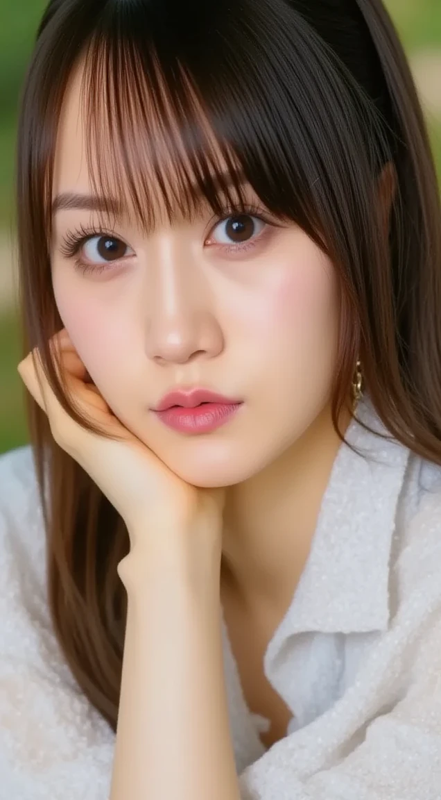 (8k, RAW photos, highest quality, masterpiece: 1.7), (Realistic, Photorealistic: 1.9), 28 years old, nsfw, black hair, (blushing), tent, (nude, naked), (suck penis), (ejaculating into mouth), (Cum in the mouth), Open mouth wide, side angle,
