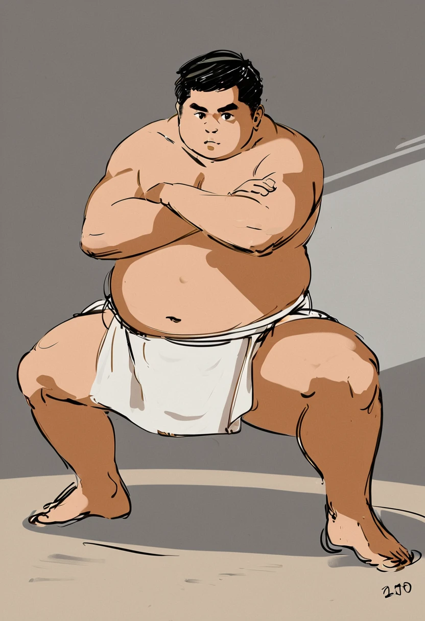 Sumo wrestler