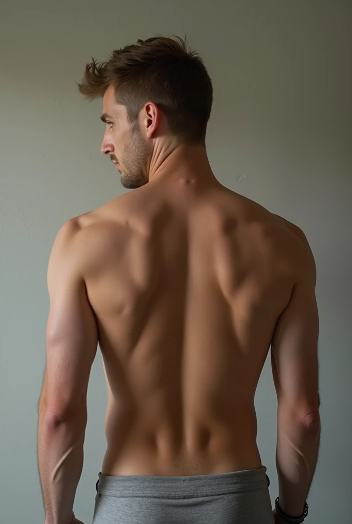 Man using dildo and sticking it in his ass