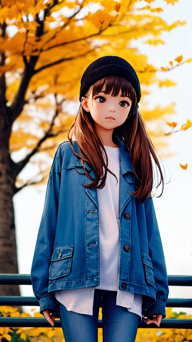 3d, 1girl, looking at the audience, street fashion, full body, squat, masterpiece, best quality, 8k, detailed skin texture, detailed cloth texture, beautiful detailed face, intricate details, super detailed, blush