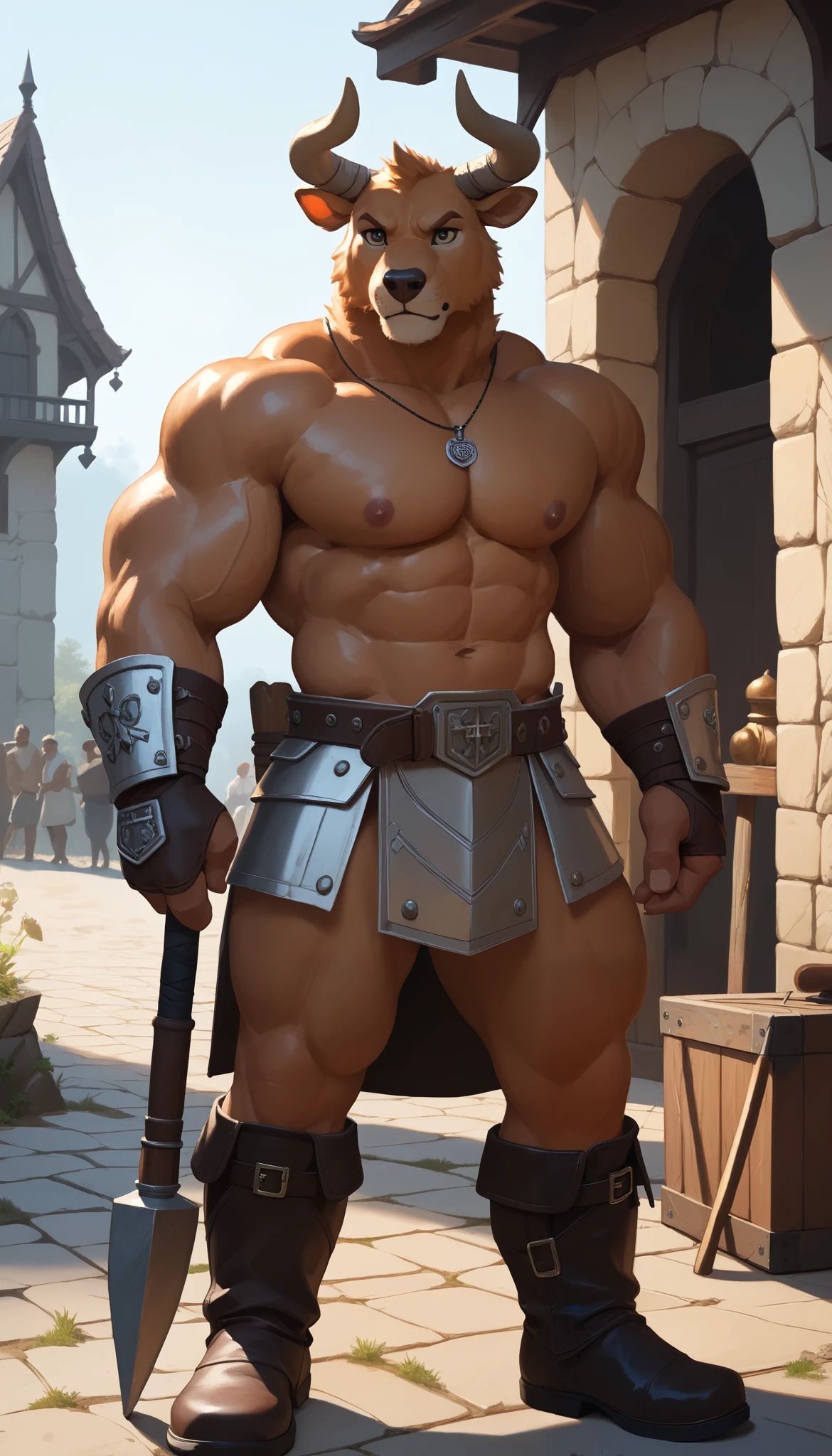 furry, anthro, alaskan malamute:1.5, striped wolf:2.3, samurai, strongman:1.3, bust, samurai armor:2.5, he is wearing samurai armor:2.3, standing autside a chinese temple, black haircut, saggy balls, (saggy penis), looking away:2.1, super detailed, detailed face, super detailed eyes:1.4, best art, 8k, vibrant, ((by snowskau:0.8)), by taran fiddler:1.8, by RedRusker:1.2, art stile, 3D, detailed background, (halfbody, half body:1.6),