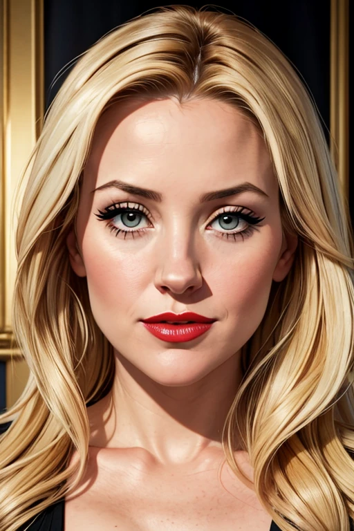 picture, best quality, a sexy  woman in the city at night, photo of beautiful RWI<lora:RWI:1.0>, sexy night dress, blonde hair, make up, red lips, jewlery, looking at viewer, perfect face, perfect eyes, small eyes, sharp focus, Intricate, High Detail, dramatic, photorealistic,