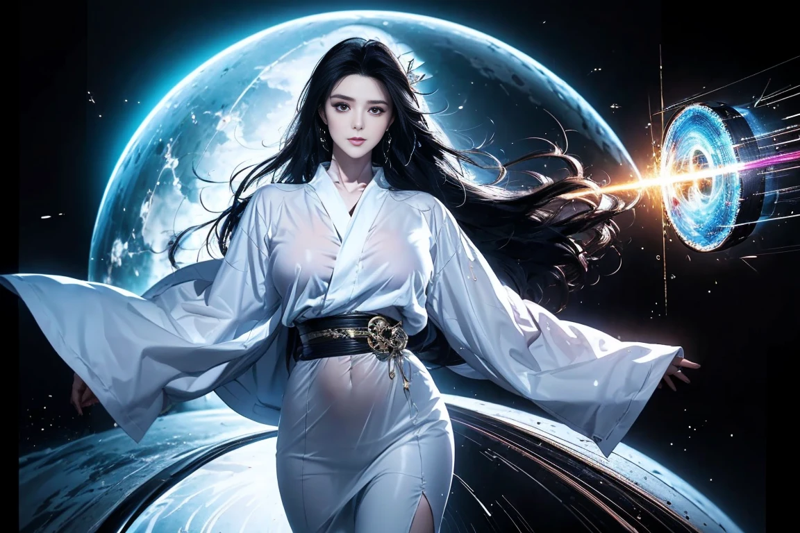 8k,森の中の日本のWhite kimonoを着た,Very big breasts,超A high resolution,real looking skin,Horror ,very long black hair, Sadako,Super beauty(Like the real thing), 汚れた日本のWhite kimonoを着ている, eerily distorted face,thirds rule, Tonal color scheme, White kimono, mystery, Horror,In the style of Denis Villeneuve, Film Still, cinestill 800,Fantasyart,character art,sexy for,Rugged look,grudge,Grievances,A very big old well in a very big chest forest,Middle-aged woman,,,komono,battle scene action scene,actionpose,uses magic(magic light effects),A very large magic circle behind,Female in her 40s,View here,