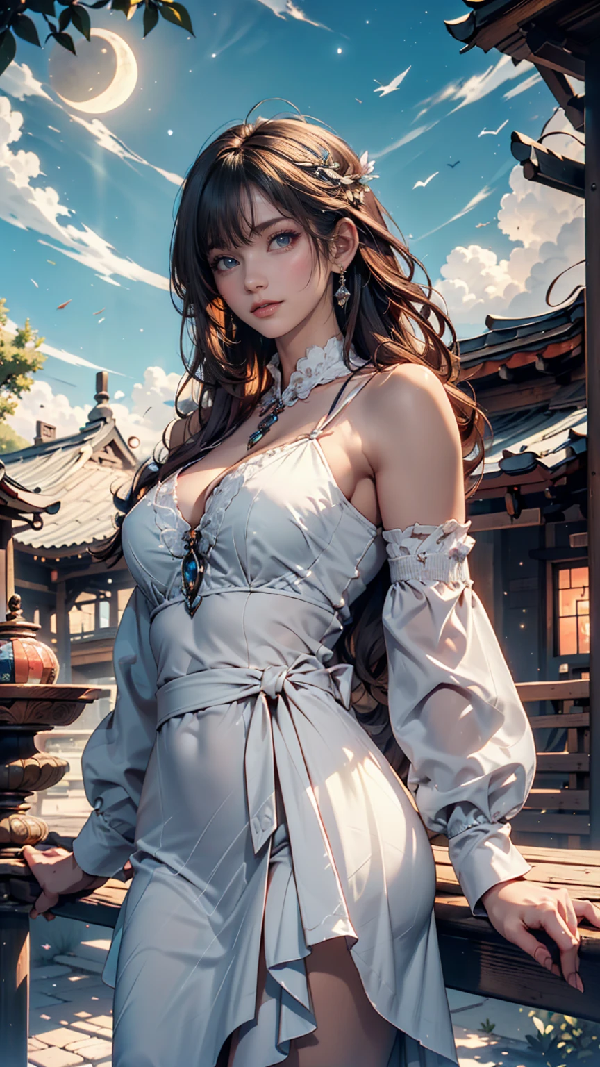 masterpiece, 最high quality, high quality, Very detailed CG unity 8k wallpaper, scenery, Outdoor, null, cloud, Day, No humans, Mountain, landscape, water, wood, blue null, waterfall, cliff, nature, lake, river, cloudy null,Award-winning photography, Bokeh, Depth of written boundary, High resolution, bloom, chromatic aberration ,Realistic,Very detailed, artステーションでトレンド, Trending on CGSociety, Complex, Attention to detail, dramatic, art：midjourney
