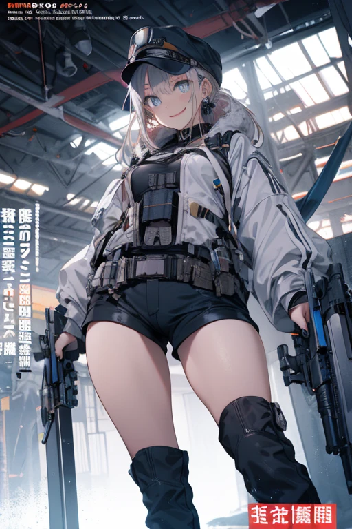 anime girl with a gun and a helmet on, mechanized soldier girl, cushart krenz key art feminine, mechanized valkyrie girl, m4 sopmod ii girls frontline, fine details. girls frontline, guweiz, artwork in the style of guweiz, from girls frontline, cushart kenz, from the azur lane videogame, infantry girl