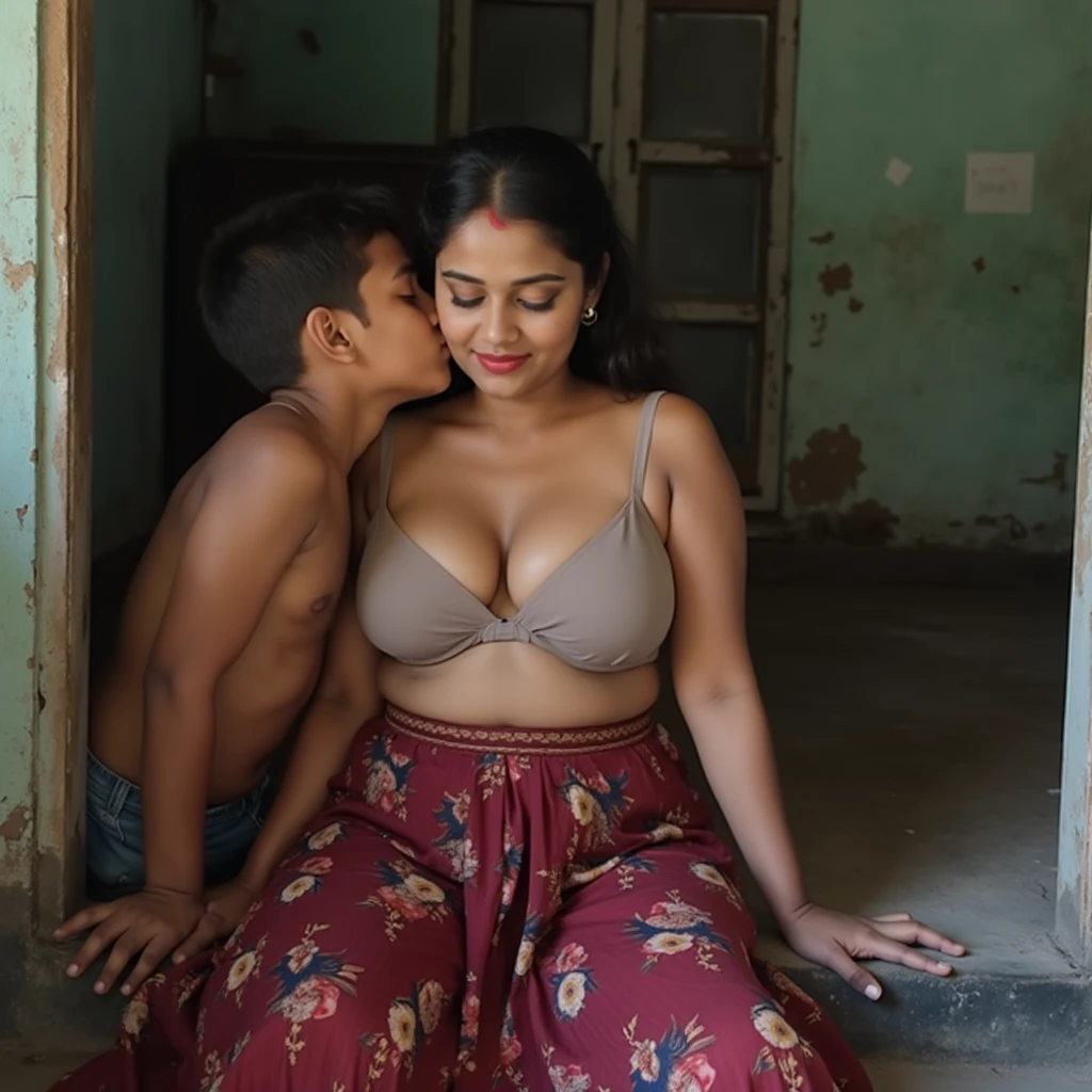 A beautiful young Indian girl ,(Anatomically correct hands), stood in a dark swamp, side view, ((grabbing breasts by and old man from behind), Drowning in darkness. 16 years old in a sexual fetish for the swamp, around by trees and bush, (look from above), one old man grabbing and squeezing her breasts)), (small girl, girl Smiling half body shotindian girl') , (( 2 person), (( grabbing breasts from behind:1.2)(Cold-To1.5)), ((Full body shot), (boyfriend is grabbing her breasts from behind), , (Smiling),, standing position) , ,(full body shot)), ,((goddess like theme)), Completed61%,,, (The photo is taken with a DSLR or mirrorless camera, using a 22mm prime lens f/1.8 ISO 100, 1/250s