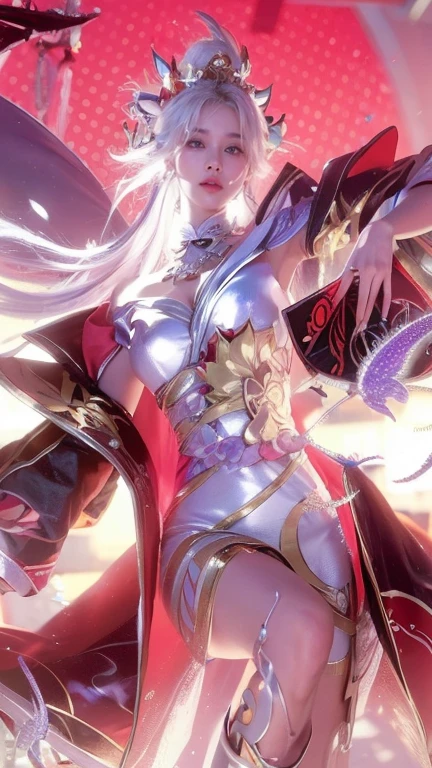 a close up of a 2 girls  , black hair , fullnude,  shadowbringers cinematic, 4 k detail fantasy, a beautiful fantasy empress, game cg, xianxia fantasy, xianxia hero, 2. 5 d cgi anime fantasy artwork, cinematic goddess close shot, ruan jia and artgerm, wow 4 k detail fantasy, hyperdetailed fantasy character, nudefull, detailed, pussy, 