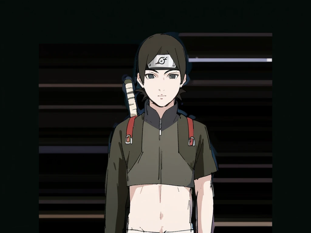 Sarada Uchiha naked