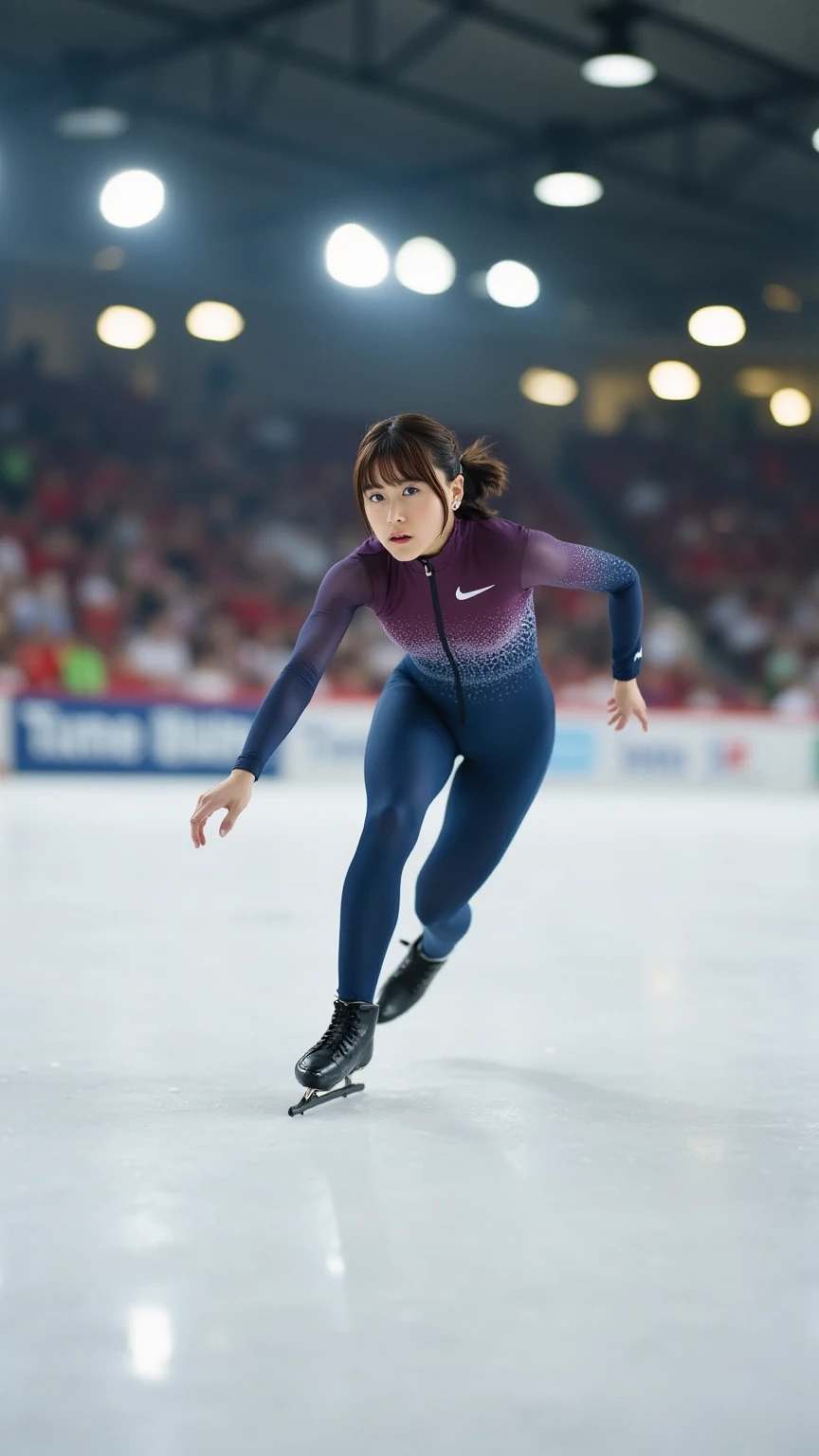 AS-MidAged:1.2, (pee stain:1.4), (urination:1.2),   <lora:PeeingThemselfV2_0-10:1.2>, japanese ice skater skating in ice rink in ice skate costume, standing, Peeing self, upper body, desperate face expression, messy hair, still pose, legs apart,hands on abdomen:1.2, hands on pubic:1.2, ice skate uniform, , long straight  hairstyle, break, face closeup, Peeing self,(pee stain:1.4),(urination:1.2),super realistic person, young, cute, pretty, RAW photo, real person:1.2, photorealistic,  (very detailed skin:1.2), (very realistic skin:1.2), Canon EOS 5D 300 mm F/2.8, HDR, break, (pee stain:1.4), (urination:1.2), Peeing self, wetting self, one woman, solo, break, (pee stain:1.4), (urination:1.2), Peeing self, wetting self,  no glasses  , in the ice rink, gymnasium, winter park, cowboy shot, upper body, realistic skin, realistic face, figure skate, artistic skating, makeup, cosmetics, earring, piercings, hair accessories, tiaras, stylish, elegant great beauty, cameltoe