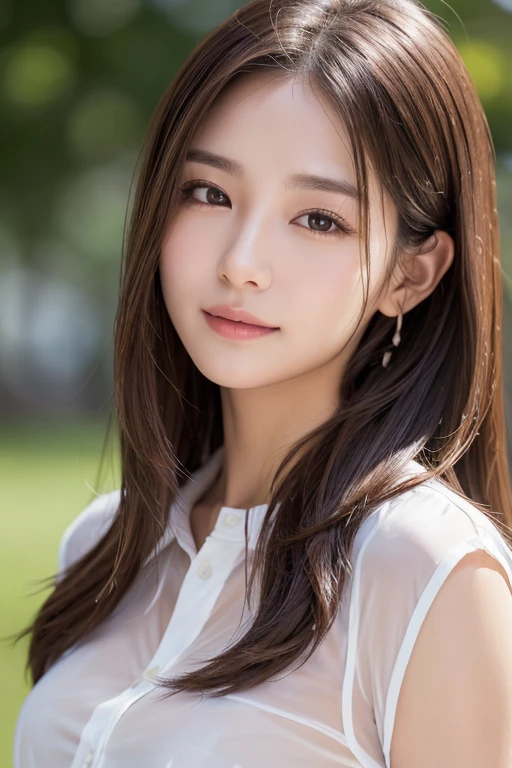 (((8k,Attention to detail,Attention to detail、highest quality,masterpiece,Attention to detail))),RAW Photos & Realistic atmosphere,Beautiful dark eyes,Mouth Details,Glossy lips,Thin eyebrows,beautiful Eyes、Soft white skin that shines in every detail、Her deep black eyes are very beautiful,Very beautiful face,Very beautiful face、Lively Faces,beautiful, Glistening lips,beautiful Eyebrows,Infinite Reality, Realistic Young Gravure Idol,Very cute woman , Young Gravure Idol, Young Gravure Idol, とても美しくてかわいいbeautiful 21 year old beauty,Incredibly beautiful and elegant,beautiful 21 year old beauty,Natural soft light,(Shiny Hair,,beautiful and kind eyes:1.5),A kind smile,Shapely breasts,Long Hair,beautiful posture,No makeup,Take a quick look at the camera,