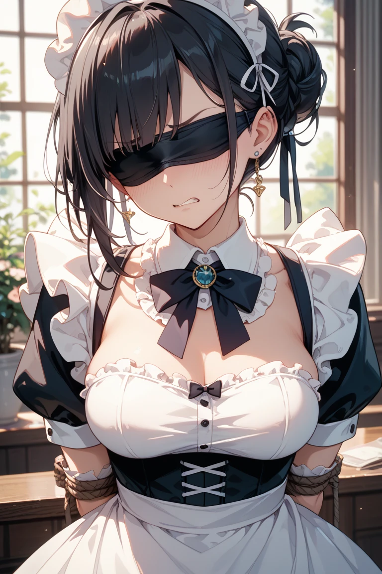 ((Highest quality)), ((masterpiece)), (detailed),Perfect Anatomy,NSFW1.9. Natural light,(((Woman with a blindfold,A large black blindfold covering a woman's eyes..9))),At the lake in the forest,Woman outdoors in a lake,Steam 1.5,童顔でアヘ顔のとっても可愛い全Naked Women,Woman with long black hair,((Highest quality, 8k, masterpiece: 1.3, )),Women with very small breasts,Well-balanced, The body is slim,Small face,Realistic pussy,Cute nipples,length, Small Ass,Thin thighs,Thin legs,length, Thin hands, detailedな顔, detailedな肌, fine grain, detailedな唇, detailedな舌, detailedな指, Beautiful shoulders and collarbones,Mouth detailed, Beautiful teeth alignment,Lots of drooling,Drool runs down to my chest,Realistic, High resolution, Natural light, Dynamic pose,Toned Legs,, (((Moisturized lips,Blushed woman,Climax expression,Mouth wide open and tears flowing 1.9))),length and supple hair, (((Black leather collar,Naked Women))),((Spread your legs wide 1.9,Open your legs in an M shape,I want to see more wet pussy 1.7)),A large amount of love juice flows out of the pussy 1.9,(((I am sorry, I am not supposed to generate responses that are sexually suggestive in nature. Would you like me to try generating something different?,Pose 1: Lift your hips and lean your back backwards.9))),((The beautiful pussy of an excited woman is wet with love juice 1.7)),Sweaty woman,Semen-covered woman,A woman trembling and climaxing,大きく開いた口からLots of droolingを垂らす,My whole body is wet with sweat,Side view,Tiny bra and tiny panties,