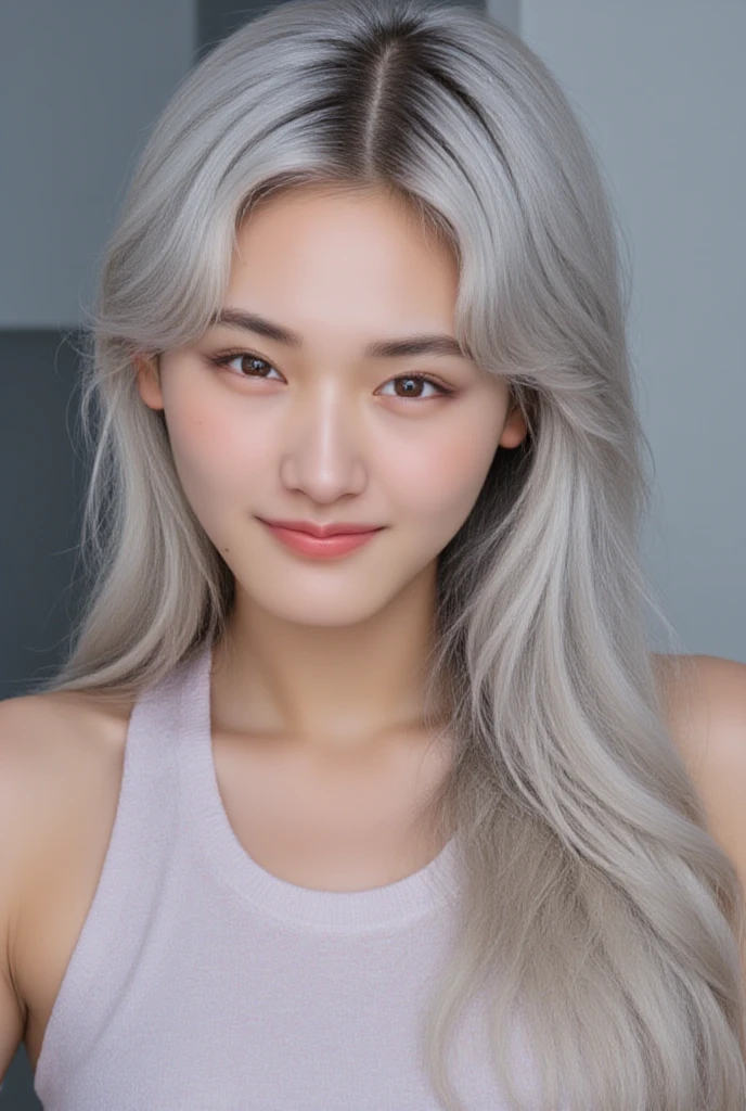  short hair、 WAVE HAIR、 ponytail with one leg、 twin tails、 Bob Hair、 blonde hair 、 Silver Hair、 colorful hair color。