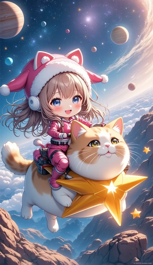 (ultra-detailed animated chibi anime), best quality, clear focus ...