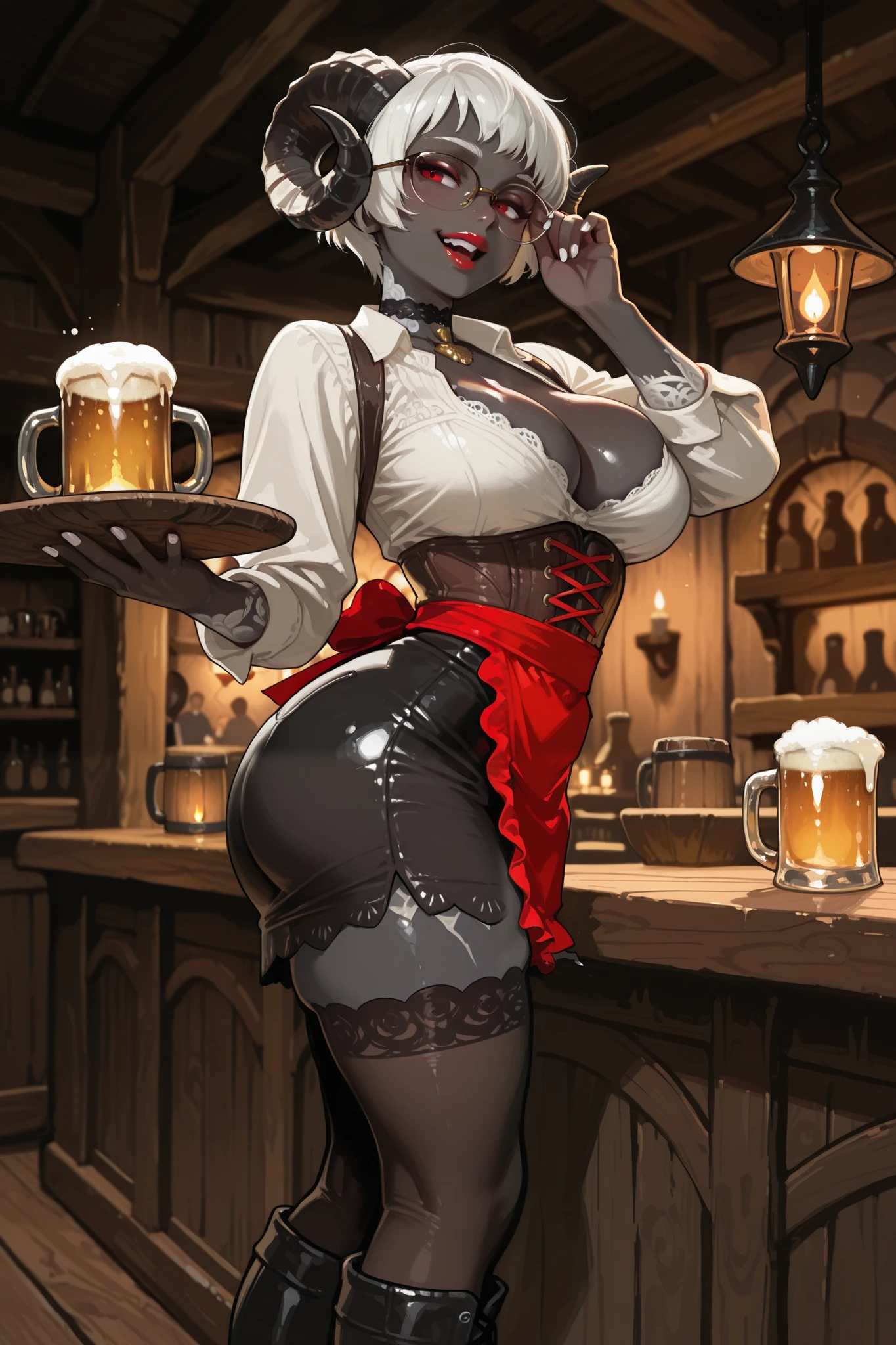 plaindoll, white hair, doll joints, ((medias, stockings)), breasts, pechos grandes, huge breasts, pussy, spread legs, nsfw, +18,