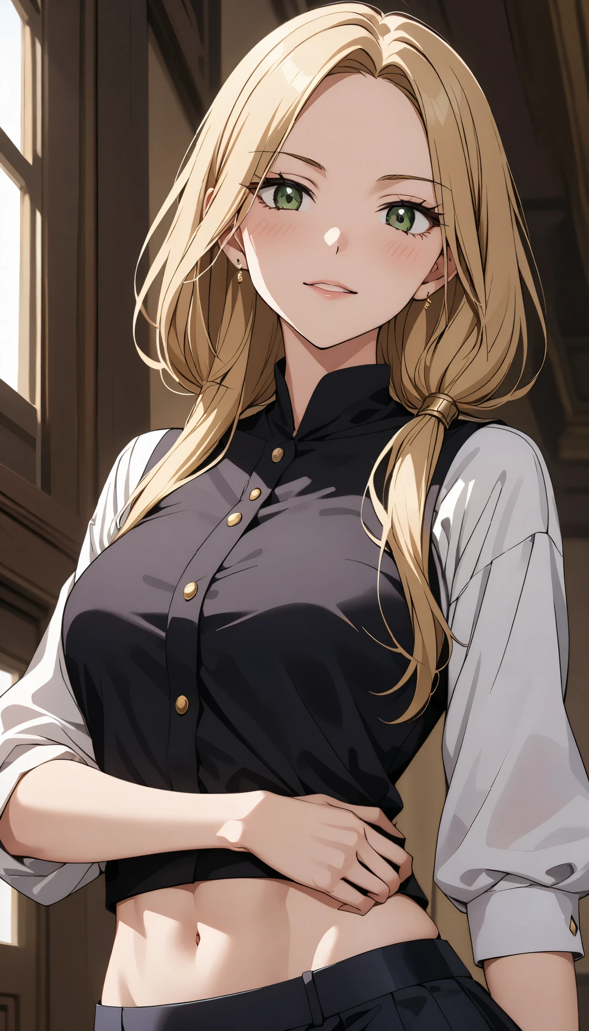 A beautiful woman who overthrew a nation　  abs　 Female warrior　Noble　