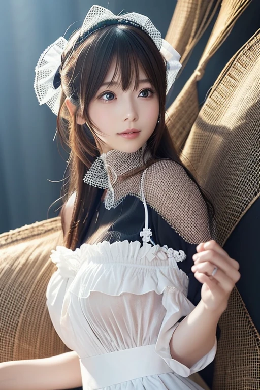 Glowing woman, pale skin, , medium, cute and charming dress, playful and charming dynamic pose, sexy seduction, the highest and most perfect depiction of human body details.
