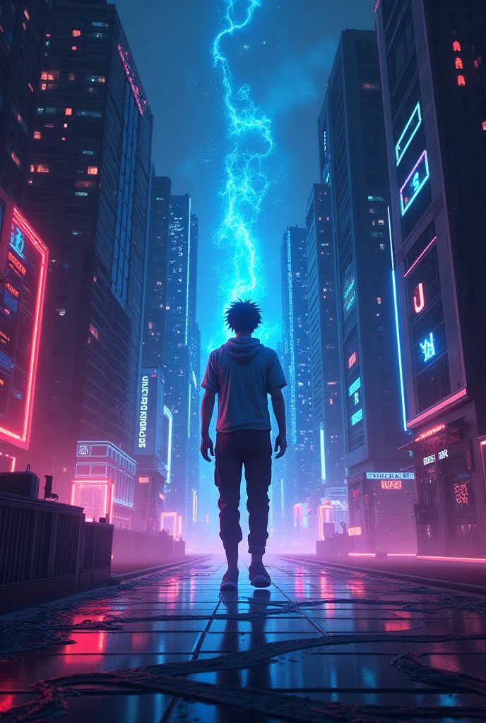 "Neon Rebirth" 3 minutes video anime 4k
1. "Cyberpunk Awakening" Scene:
Setting & Environment: A futuristic city filled with advanced technology, neon lights, holograms, and towering skyscrapers. Ryo wakes up in a dimly lit room, with flashes of mysterious energy around him.
Ryo’s Emotions and Movements: He wakes up, slowly becoming aware of his surroundings, while the energy pulses and flickers around him. Each subtle movement is accompanied by a glowing, digital-like energy or wave.
Lighting and Effects: The neon lights should glow brightly but mysteriously, with fast-paced color shifts. The energy surrounding him needs to pulse slowly, creating a mystical atmosphere.
Recommendations:
Lighting: The neon lighting should be vibrant but somewhat eerie, with the energy around Ryo shining in fluctuating patterns. The focus should be on the surreal and slightly otherworldly feel.
Movement: Ryo’s body should respond to the energy in a way that suggests something has changed within him. His movements should seem slow at first but progressively more aware, as if the surroundings are affecting him.
2. Animation Guidance:
Ryo Waking Up: The scene begins with Ryo taking a deep breath, his eyes opening slowly, revealing bright glowing eyes that reflect the neon lights around him.
Energy Around Him: As Ryo rises, he feels the energy pulsating around him. Glowing waves or digital shapes might form around him, reacting to his movements, signifying the power inside him awakening.
Background: The room has futuristic tech devices, glowing panels, and holographic interfaces that give the impression that Ryo is in a high-tech, cyberpunk world. The neon lights from outside flicker through the window, adding to the mysterious atmosphere.
Technical Aspects:
Scene Transition: The energy waves should slowly evolve and move around Ryo as he becomes more aware of the world. The lighting should change, moving from static to dynamic.
Realism: The flickering energy and Ryo’s movements should feel synchronized. As he moves, the energy should react to him, further highlighting the connection between Ryo and the new world around him.
This method will allow the scene to feel immersive and capture the futuristic, mystical essence you're aiming for. If you want further breakdowns for other scenes, feel free to ask!
