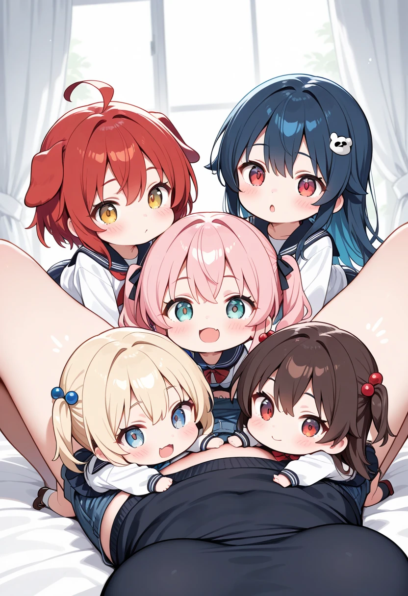 （((美少女Anime Style))),Anime Style,３A young girl with a different personality type,A girl seduces with flashy underwear,Penetration Sex,Creampie Sex,Orgy(1 Male,3Women),Heart Pupil,♡ranbu,An honor student who fell into pleasure,Lady,A quiet woman,Looks like he&#39;s not interested in sex