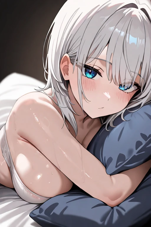 1girl, solo, anal, vagina, ((((female masturbation)))), vibrator, ((sex toy)), ((((((vulgarity)))))), saliva trail, lying, ((((ahegao)))), ((perspired)), ((open mouth)), (tongue out), (rolling eyes), (saliva), (((trembling))), (((fucked silly))),