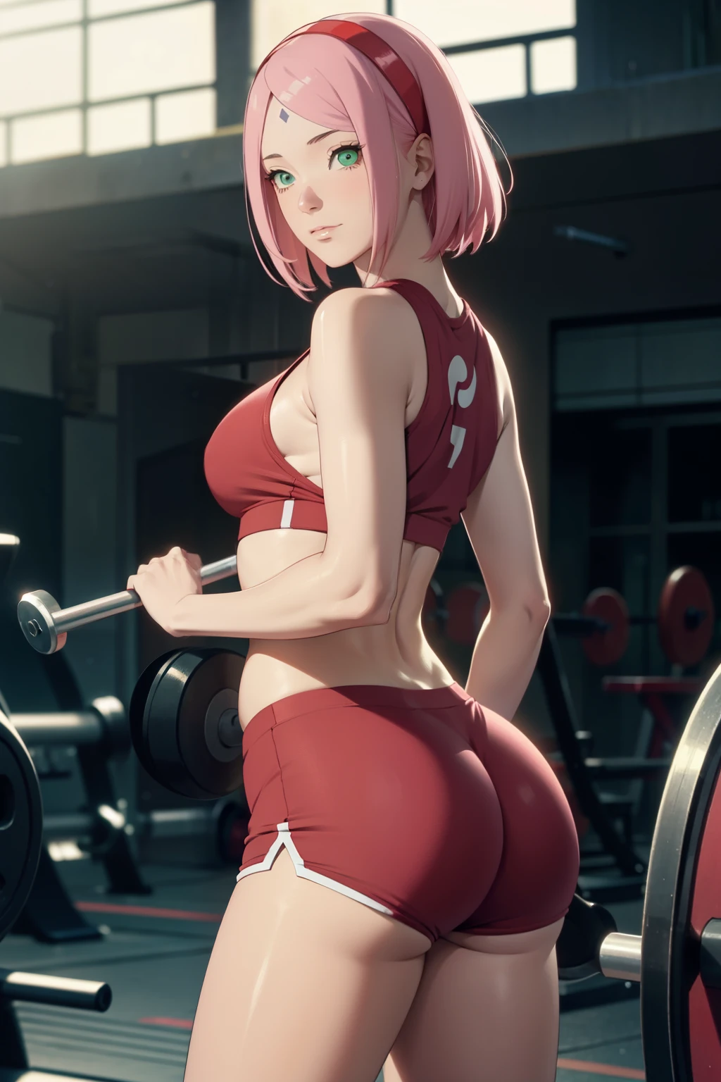 NSFW, big butt,kawaii,2D,Fighter