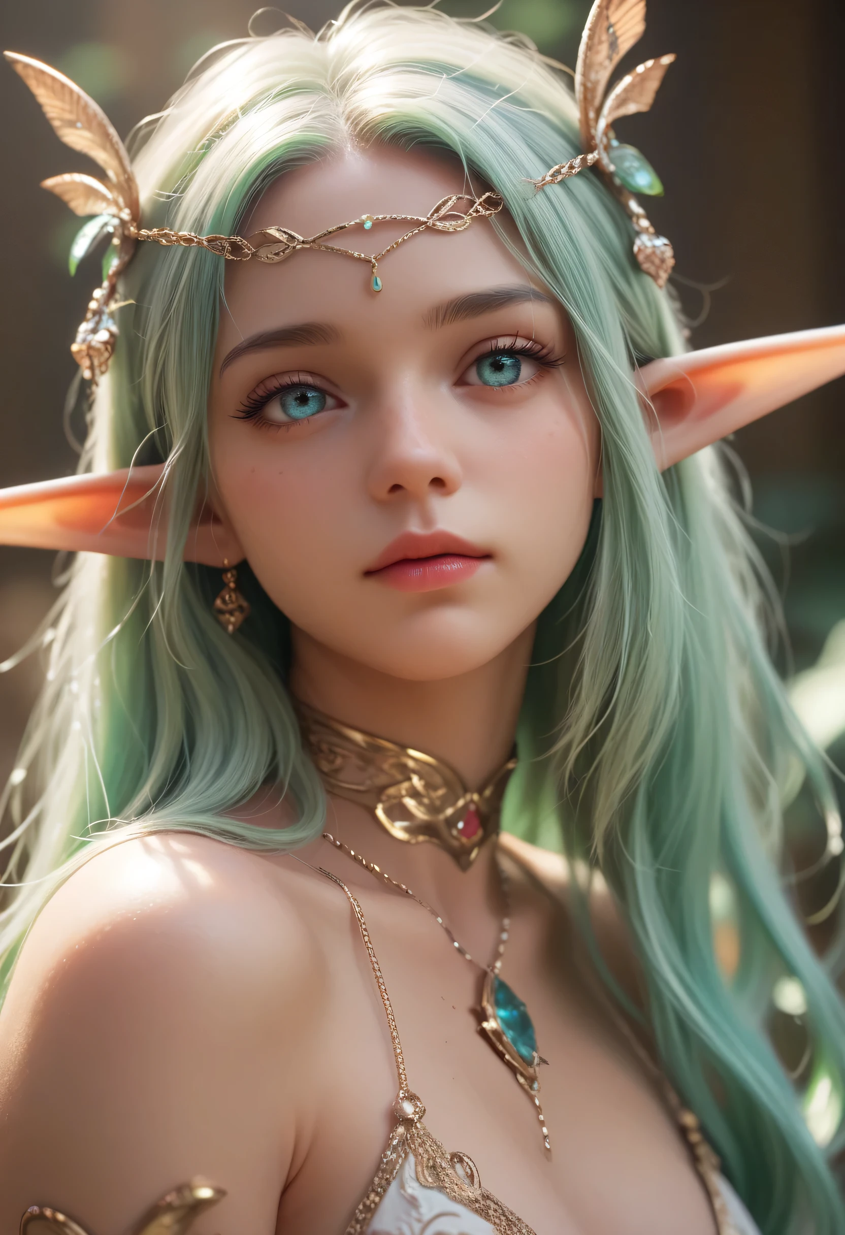 Evolution is the increase of complexity of complex systems., Holy Sexy Elf