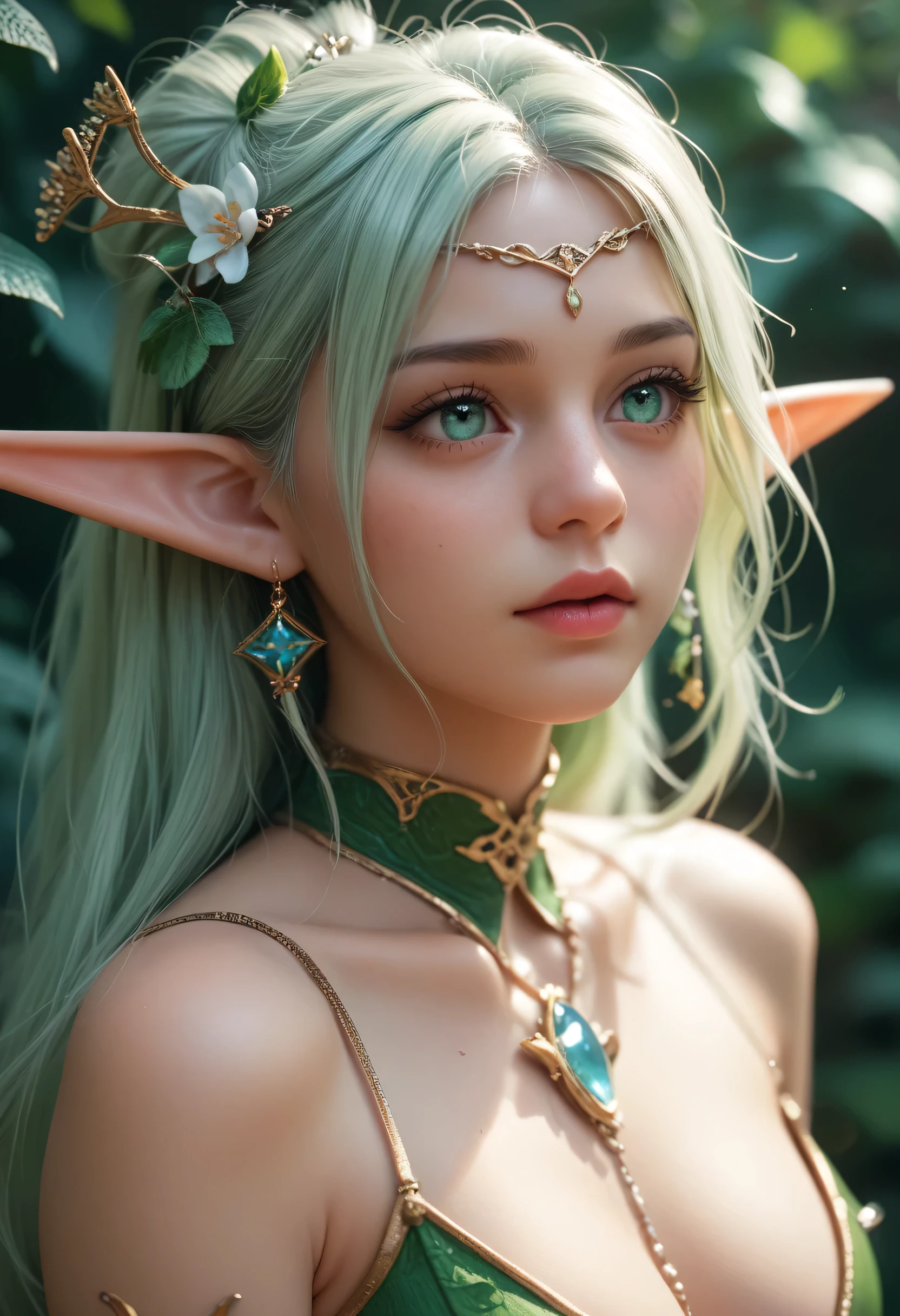 Evolution is the increase of complexity of complex systems., Holy Sexy Elf