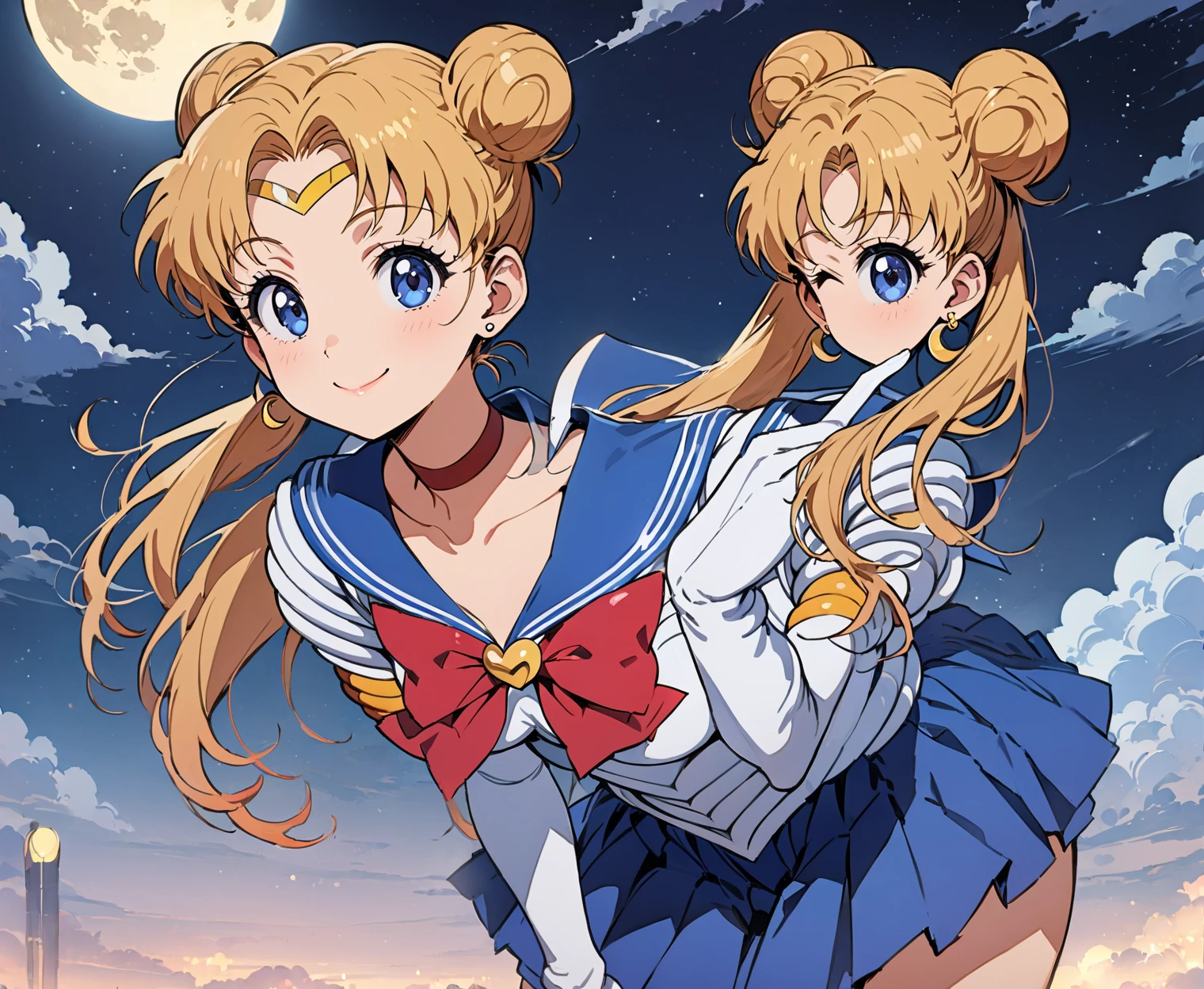 Femboy sailor moon