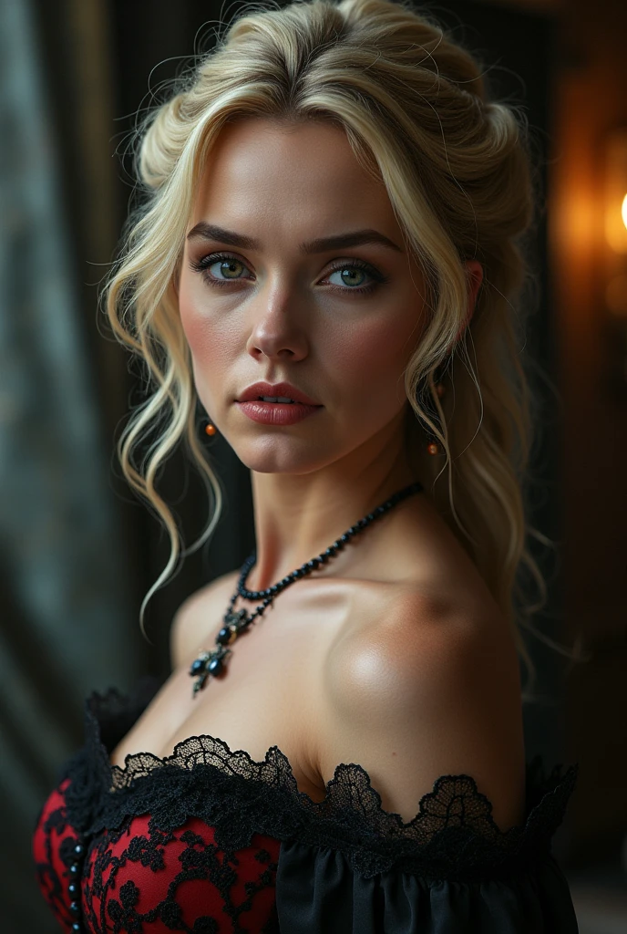 Masterpiece, Highest quality, 8K HD, 1 fille vampire, creepy atmosphere, Gothique, ouvrir bouche, Dents de vampire, yeux rouges
，(Award-winning Masterpiece Award , Best quality:1. 2) , Christian Zombie Vampire, Detailed face , yeux gris, cinematic , gloomy lighting, Aesthetics of horror, Highly detailed environment, 16k, UHD, Hdr, (Masterpiece:1. 5), (Best quality:1. 5)