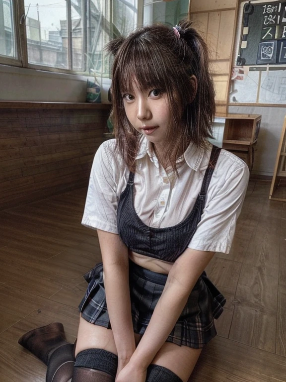 1girl, solo, portrait, simple background, dark theme, makeup, blush, detailed eyes, midriff, (abs:1.1), underboob, cleavage, sharp focus,, fake breasts,, bokeh, microscopic, transparent background, Sitting down with legs crossed, shredded, upper body, (villain pose), (69), (joyous), (((kilt))), virtual youtuber artist, watson amana, yu-ga-oh genshin impact, zzzzmao no tsueha, zipper pull tabard, zoom layer, zunusoku nakano mikuji, yellow pupils, yellow theme, zuzi yanagi kagura, zizumiya konata tsuyuuri zukeriiyouko vocaloid, ziroromo rinzoromori, zombie mogami tensei shitara shoujo toki revadance, zurui vtubercraft medium, zombie mogamoto vocaloid, zipper pull tabard, lips, looking at viewer, neck ribbon, open mouth, parted bangs, purple sweater vest, red ribbon, rebecca zurui project sekai, revision, (ribbed sweater vest:1.29), sidelocks hentaki himawari's , smiley face meme attire, solo focus, starry hair ornamentals, sweatdrop, swept bangles, tassel, tsurime, white background