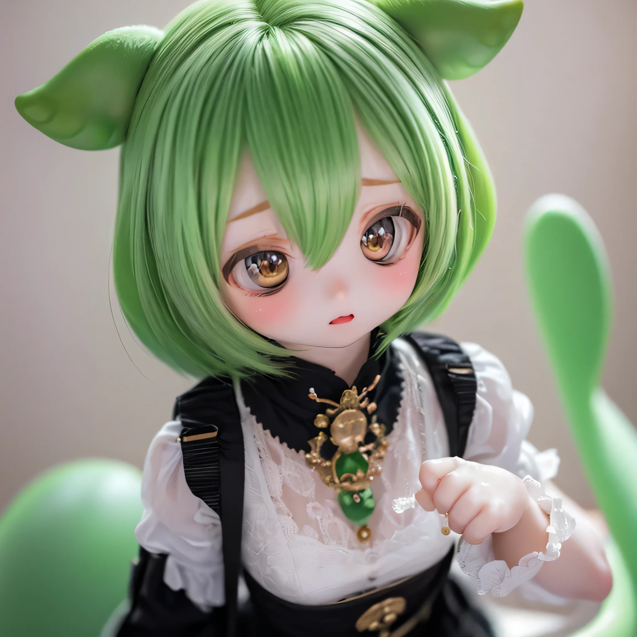 180-storey infinity pool，The tallest building in the city's forest，Sports Center，Bonsai around，Luo Han Song，coconut palms，coconut crab，tulips，Rose flower，Tease the alpacas to play，There were five little girls wearing openwork translucent stockings，Pouting and smiling，is shy，Pout，Pink, gold, White, Blue, Five colors, Two-tailed hair and cyan eyes，Anime little girl in servant costume