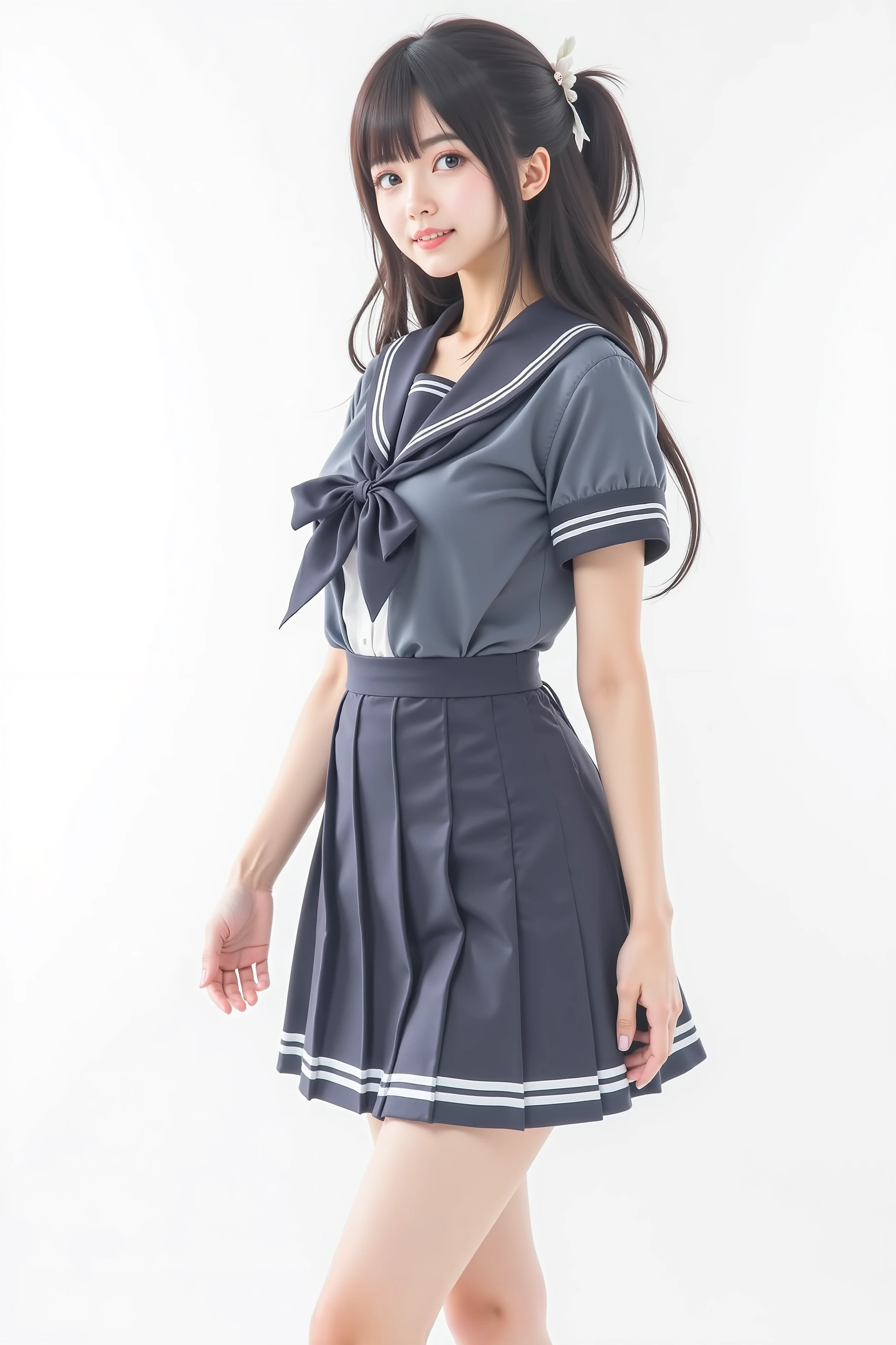 (Super beautiful japanese cosplay cloning girls),
(Super Best masterpiece, 16k, RAW, Max Image Quality, super high resolution, Very detailed and precise, super high image quality ),
I'm such a beautiful real Japanese super busty girl, A beautiful female figure that is so perfect, I'm full of such cute smiles , cute private high school girl uniform
Realistic depiction of her proliferating a lot, Her hairstyle, body shape, and uniform that have proliferated have the same appearance, Depiction of a large crowd full of girlfriends who have proliferated infinitely,
Ultra-wide field of view, low view, Very detailed and accurate1Point perspective drawing