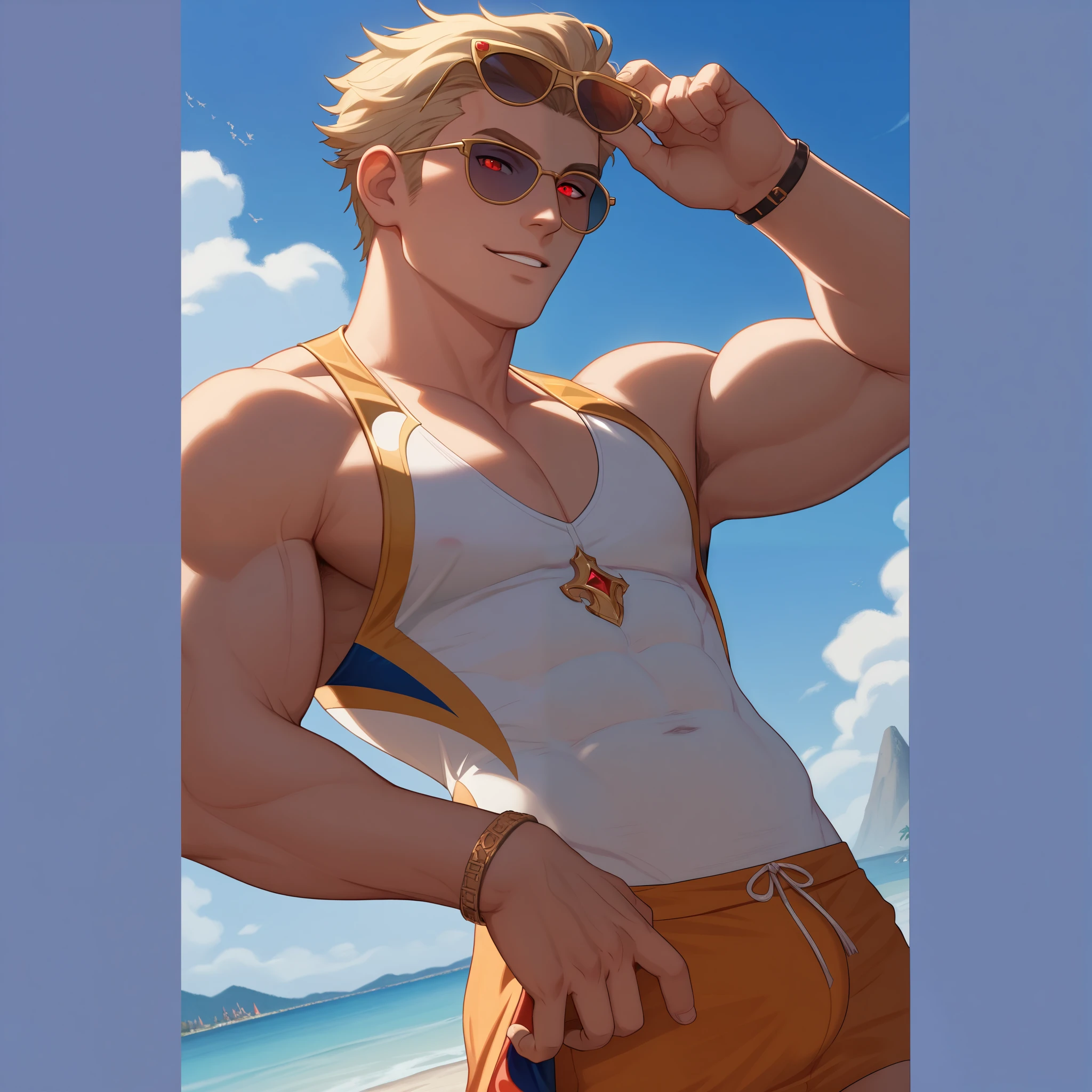 red eyes, top quality, Anatomically Accurate, masterpiece, Ultra HD, muscular, Handsome Hemp King ,black suit, Dark Hemp King Cloak ,Dark Magic ,Horsepower , Demon Age 2 Thousand Years Old , Human Age 25 , Animation, fantasy,현대 fantasy,Final Boss,Horsepower 표현, The Strongest Man in the World , Hemp King Acichnis, Hemp King Horn , King Hemp Wings ,Hemp King , King Hemp Chair , Ultra HD, High Quality , Day, high resolution, Short 2 Block , King Hemp Costume in 2025 , Penis Block ,