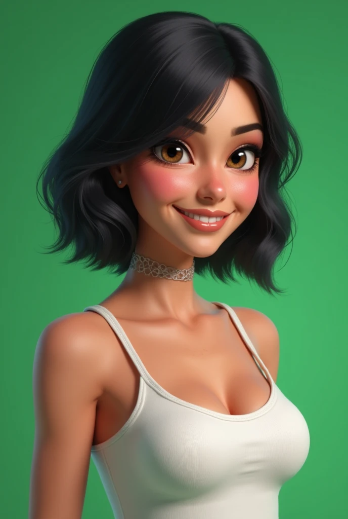 upper body,1girl, solo,huge chest, blush,happy,<lora:getaisplash:0.7>,