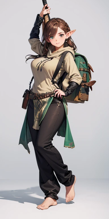 3 d model，New coffee products， arma， The sword， halter， Weapons of the future， 32K, Linen cloak, Top quality, Masterpiece:Faust，,1 ， short detailed hair， thin fog， On your stomach， （tmasterpiece，k hd，hyper HD，16k）,clutching a sword， buliding， Reflectors， bloods， Eastern Asia， Weapon focus， Skysky， brunette color hair， knifes， shorter pants， fumo，  banya， The clothes ar， bandagens， sword sheath， Masks， 独奏