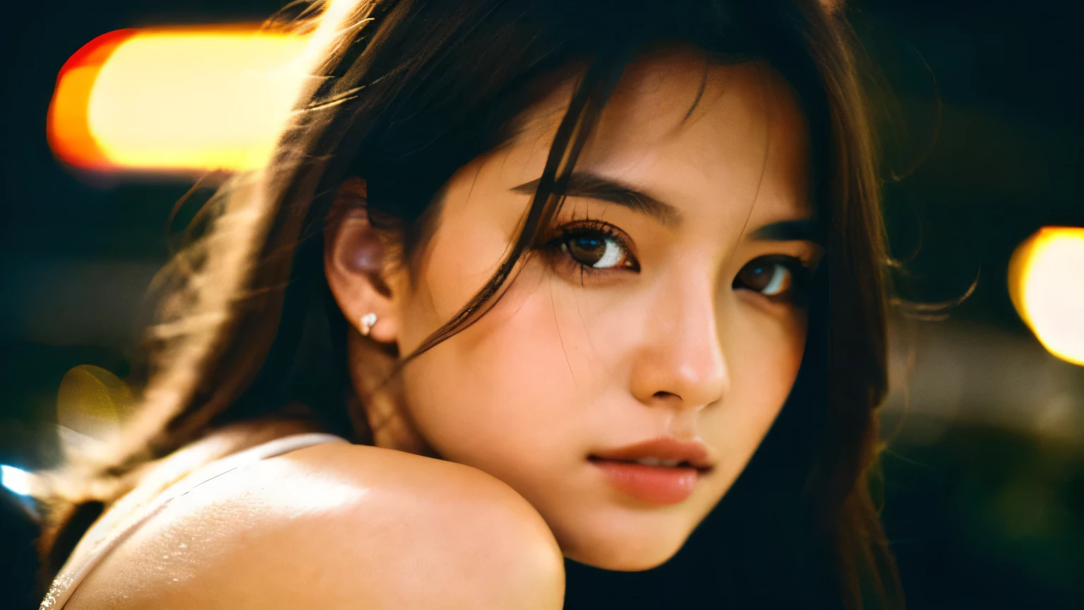 1girl,{an extremely delicate and beautiful girl}, 8k wallpaper, best quality, looking at viewer,((nude))