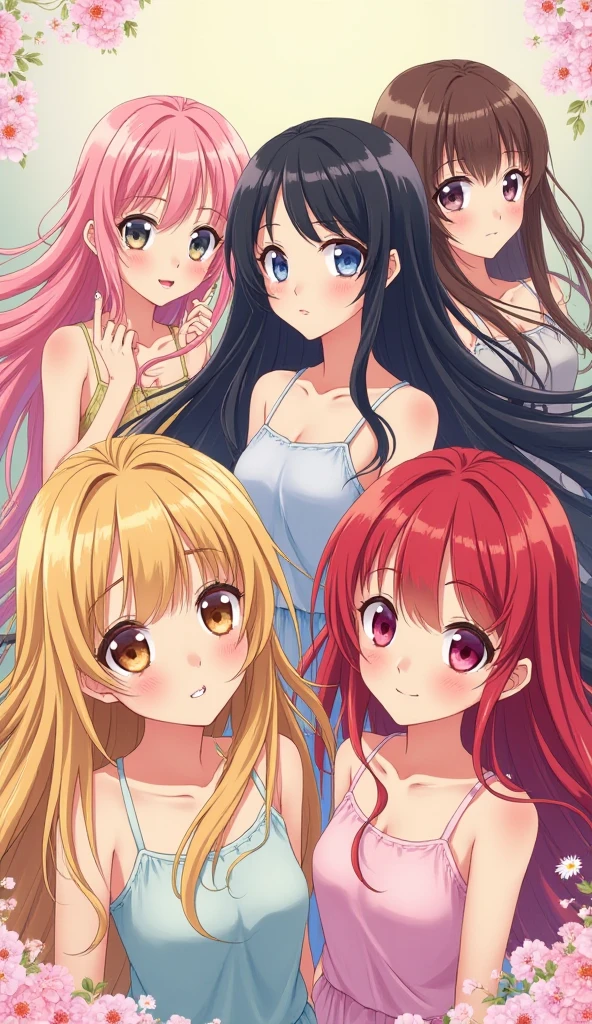 Page of Sexy anime girls