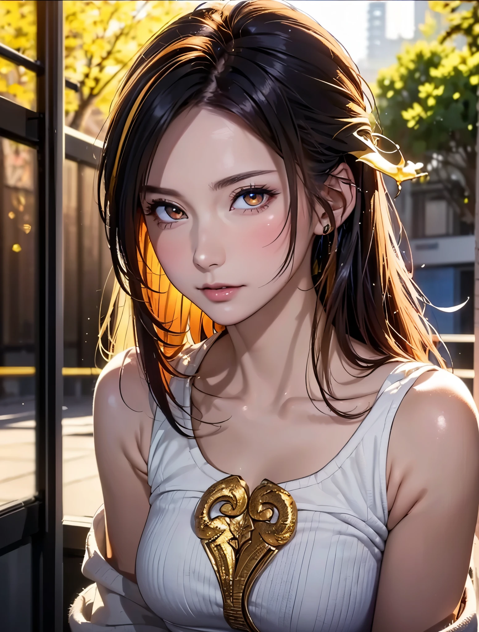 (((完美shape,shape,alone, (((Floral yukata:1.7、necklace、Snake piercing))),(((sauce_anime, Boa Hancock, Black Hair, blue eyes, Long Hair,、 amount, Large Breasts))),((masterpiece))、High resolution。 ((Best quality at best)),masterpiece,quality,Best quality,(((Perfect looks、Detailed face、Detailed eyes、Exquisite facial features,Looking away、There is light in the eyes,(((anger,Severe、shame、Sweating profusely、I'm embarrassed and my face is red))),))),型shape:1.7))),(((Cinematic lighting、Light and shadow,Huge breasts))),(((Top view,Cowboy Shot、The background is inside a room at an inn.)))、Sleeping on one's back on a tatami mat:1.7、nsfw