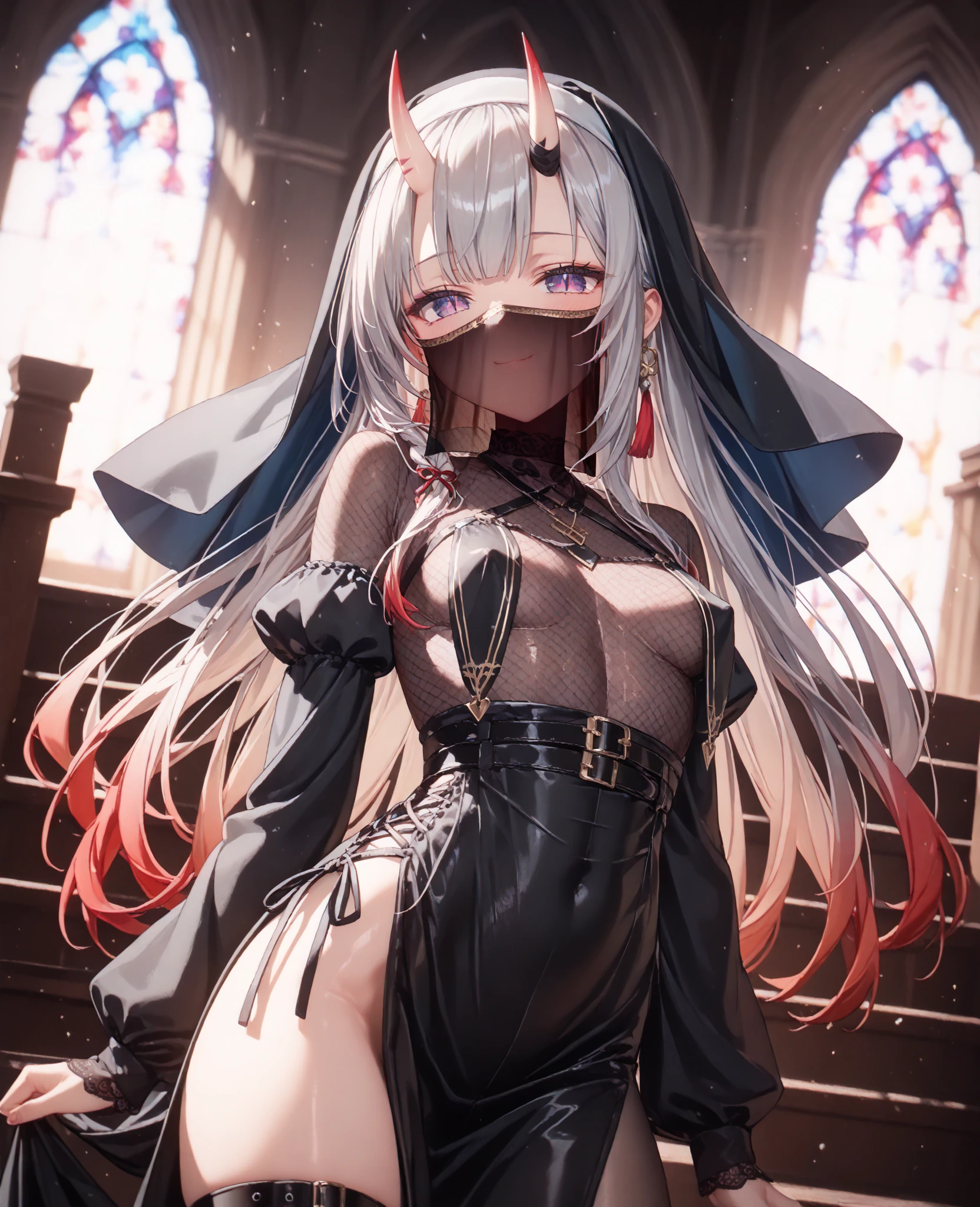 (NSFW:1.8),(ashenhard style:1.4), masterpiece, top-quality, hightquality,(Has a dark red glow and red eyes、Dark shapeless creatures surrounded by darkness:1.2), (In profile), (Dark:1.2), abstraction, abyssal, awardwinning photo, depth of fields, nffsw, ighly detailed, trending on artstationh, Trending in CGSighbour, Convoluted, high detailing,(masterpiece:1.2、top-quality)、(The best lighting、extremely delicate and beautiful)、(The best lighting、extremely delicate and beautiful)、(beautifull detailed face)、(Detailed eyes and detailed face:1.2)、Dark Fantasy, (younggirl, Little beast, 1girl in, 独奏, Crazy smile, pale skin,19 piercings,((Tattoos all over the body,Tribal tattoos all over the legs)) a blond, eyes glowing red, Dynamic Angle, Vampires), (Chains in the background,Get a magic circle,Get demons to be summoned), (Devil from Magic Circle)Magic Thunder, spiky_Ears, tusk,Demon Wings,Demon Horns,Blood on the face,Blood Rain,Blood fog,(depth of fields),highcontrast,(blood splashing:1.4),full body Esbian,negligee,Shout,Birth,Magnificent stage,(Twin-tailed hair:1.5),(Vagina:1.5),(Lewd chair),( erotic chair:1.3),(vagina appreciation model:1.5),(Also pierced clitoris:1.intravaginal piercing:1.3)),(Marie Rose with loli face 1.2),(Because a toy is inserted into the vagina、、、、、、、、、:1.Lots of beef juice),(Acme incontinence 1,3),(Female brat for slave sacrifice),(Forced climax),(Masochism play 1.3),(Beautiful&top-quality :1.5),( double inside:1.3),( double inside,3),(2-hole insertion:1.4)