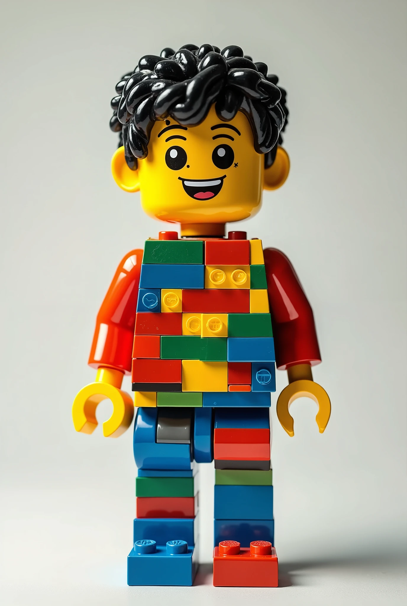 Treatment, solo boy, background school, boy standing looking at camera and smiling, wall with alphabet