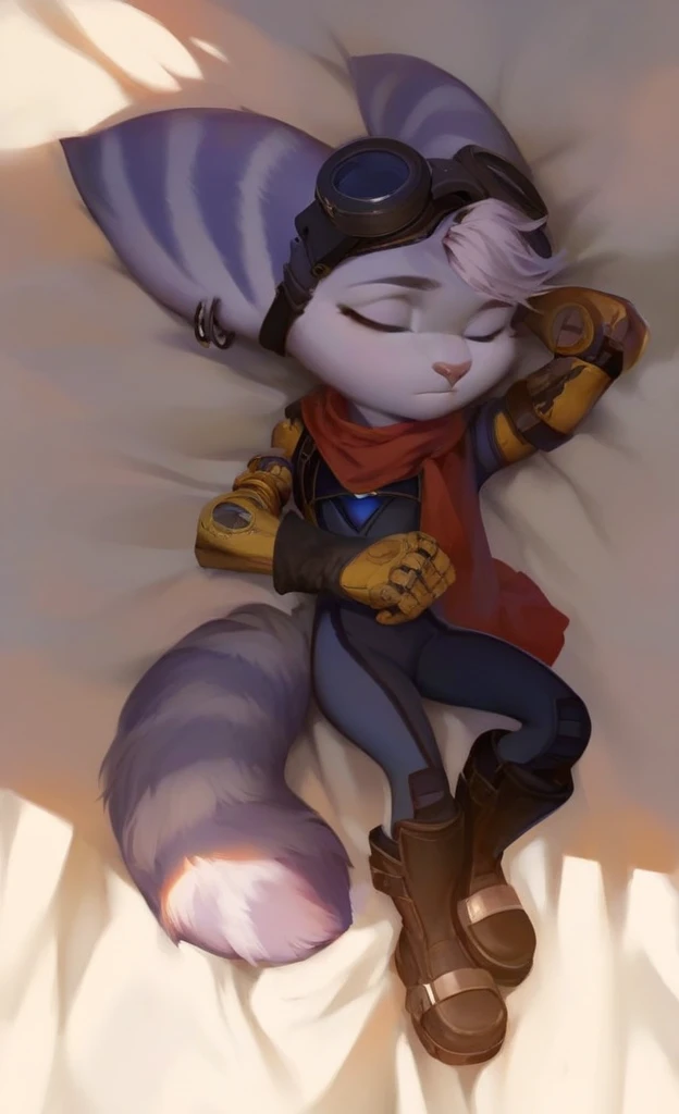 score_9, score_8_up, score_7_up, score_6_up, score_5_up, score_4_up, rivet, anthro, belly down ass up, <lora:rivet_prodigy_v2-000060:1>