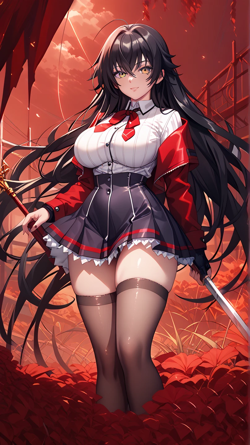 High-quality illustrations, doujinshi cover_page, highres, absurdres, The story of the meeting of a girl and a wolf,